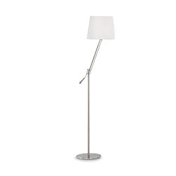 Floor lamp REGOL PT1, E27, white