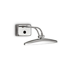 Wall luminaire MIRROR-20 AP2 Mirror luminaire, 2x G9, 40W, chrome