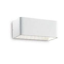 Lampada da parete CLICK AP24 BIG su / gi IP20, Bianco 