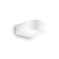 Wall luminaire IKO AP1, 1 flame, E27, white