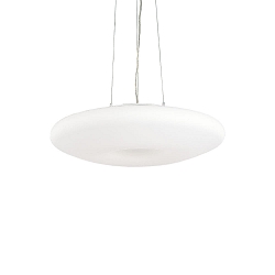 Luci a sospesione GLORY SP3 D50 3-Lampadine E27 IP20, Bianco 