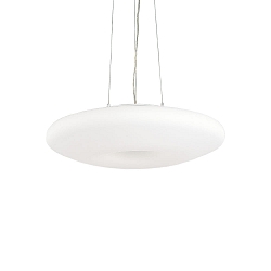 Luci a sospesione GLORY SP5 D60 5-Lampadine E27 IP20, Bianco 