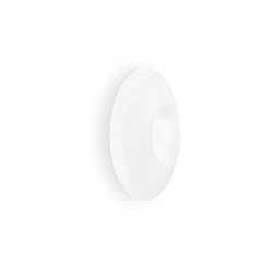 Lampada da parete e soffitto GLORY PL3 D50 3-Lampadine E27 IP20, Bianco 