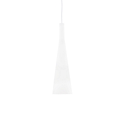 Luci a sospesione MILK SP1 1-Lampadina E27 IP20, Bianco 