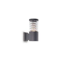 Outdoor Wandleuchte TRONCO, 1xE27, IP44, IK05, anthrazit