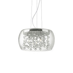Luminaire  suspension AUDI-80 SP5 5 flammes G9 IP20, chrome 