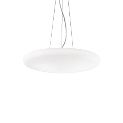 Luci a sospesione SMARTIES BIANCO SP3 D50 3-Lampadine E27 IP20, Cromo 