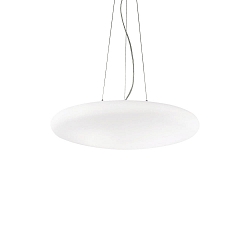 Luci a sospesione SMARTIES BIANCO SP3 D40 3-Lampadine E27 IP20, Cromo 