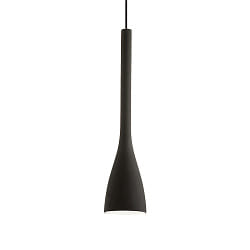 Luci a sospesione FLUT SP1 BIG E27 IP20, Nero 