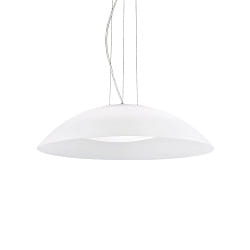 Luci a sospesione LENA SP3 D64 3-Lampadine E27 IP20, Bianco 