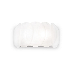 Wandleuchte OVALINO AP2, 2-flammig, E27, wei�