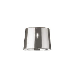 lamp shade DORSALE, chrome