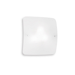 Lampada da parete e soffitto CELINE PL2 2-Lampadine E27 IP20, Bianco 