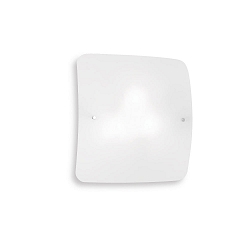 Lampada da parete e soffitto CELINE PL4 4-Lampadine E27 IP20, Bianco 