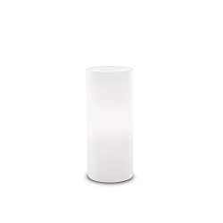 Lampe de table EDO TL1 SMALL E27 IP20, blanche 