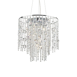 Luci a sospesione EVASIONE SP10 10-Lampadine, regolabile G9 IP20, trasparente 