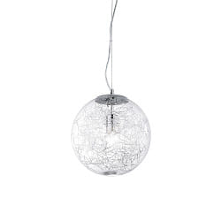 Pendant luminaire MAPA MAX SP1 D30, E27,  30cm, aluminum