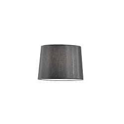 Leuchtenschirm DORSALE,  400 mm, H: 300 mm, schwarz
