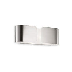 Lampada da parete CLIP AP2 MINI 2-Lampadine G9 IP20, Cromo 