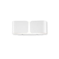Lampada da parete CLIP AP2 MINI 2-Lampadine G9 IP20, Bianco 