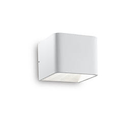 LED wall luminaire CLICK AP12 SMALL, 12x 0,5W, white