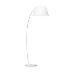 Floor lamp PAGODA PT1, E27, white