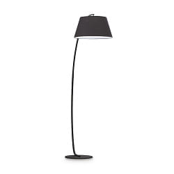 Lampadaire PAGODA PT1 E27 IP20, noir  