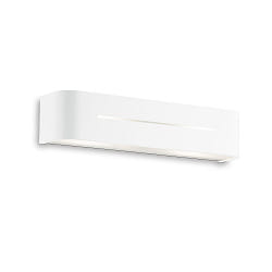 Lampada da parete POSTA AP2 2-Lampadine E14 IP20, Bianco 