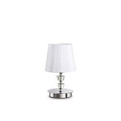 Table lamp PEGASO TL1 SMALL, E14, white