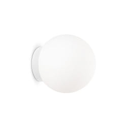 Wall luminaire MAPA BIANCO AP1 D20, E27,  20cm, white