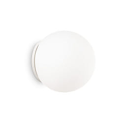 Luminaire mural MAPA BIANCO AP1 D30 E27 IP20, blanche 