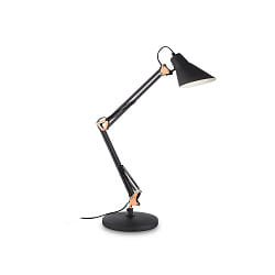 Table lamp SALLY TL1, E27, black