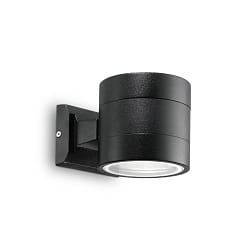 Applique da esterno SNIF AP1 ROUND G9 IP54, Nero 
