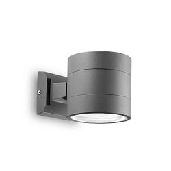 Applique da esterno SNIF AP1 ROUND G9 IP54, antracite 
