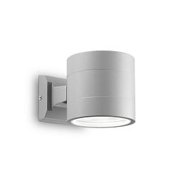 Applique da esterno SNIF AP1 ROUND G9 IP54, Grigio 