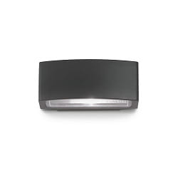 Applique da esterno ANDROMEDA AP1 su / gi, 1-Lampadina E27 IP55, nero 