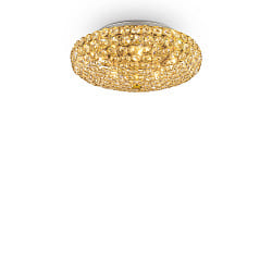 Plafoniera KING PL5 5-Lampadine G9 IP20, Oro