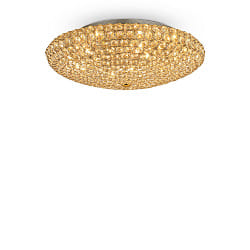 Luminaire de plafond KING PL9 9 flammes G9 IP20, or