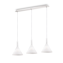 Luci a sospesione COCKTAIL SB3 SMALL 3-Lampadine E14 IP20, Bianco