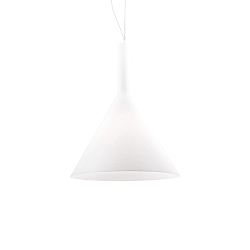 Luci a sospesione COCKTAIL SP1 BIG 1-Lampadina E27 IP20, Bianco