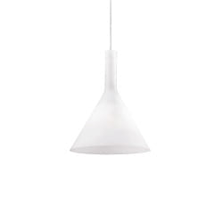 Luci a sospesione COCKTAIL SP1 SMALL 1-Lampadina E14 IP20, Bianco