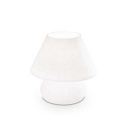 Lampe de table PRATO TL1 BIG E27 IP20, blanche 