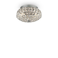 Plafoniera KING PL3 3-Lampadine G9 IP20, Cromo
