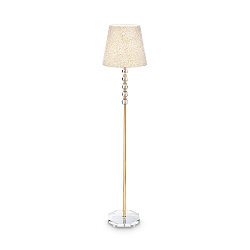 Lampadaire QUEEN PT1 E27 IP20, or 