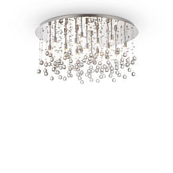 Plafoniera MOONLIGHT PL15 15-Lampadine G9 IP20, Cromo 