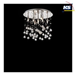 Plafoniera MOONLIGHT PL8 8-Lampadine G9 IP20, Oro