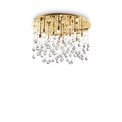 Plafoniera MOONLIGHT PL12 12-Lampadine G9 IP20, Oro