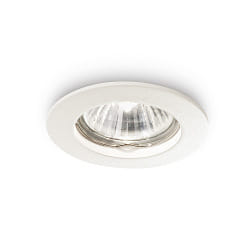 Downlight JAZZ GU10 IP20, blanche