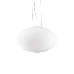 Luci a sospesione CANDY SP1 D40 E27 IP20, Bianco