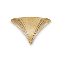 Lampada da parete SANTA AP1 BIG E14 IP20, Oro
